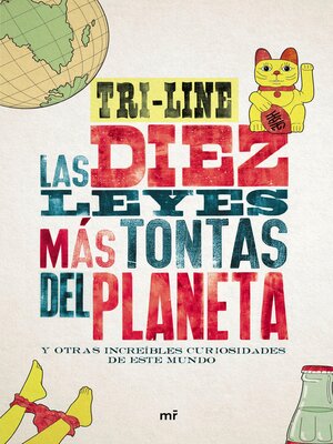 cover image of Las 10 leyes más tontas del planeta